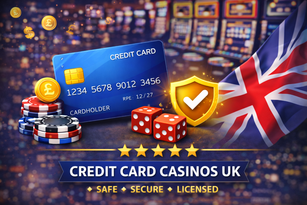 credit card casinos banner