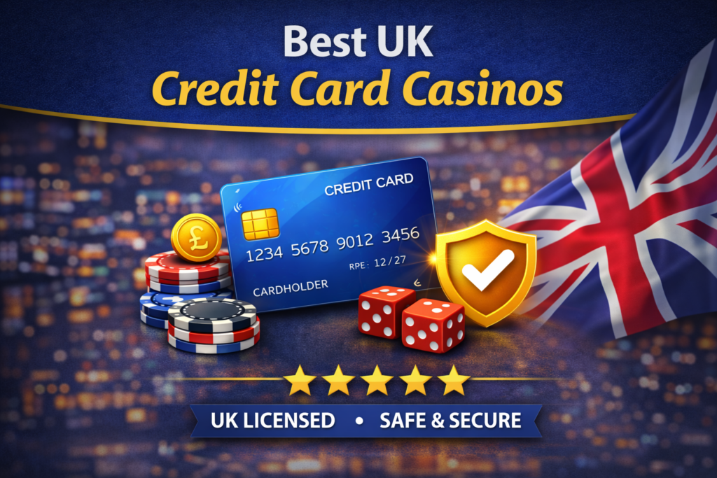 credit card casinos 